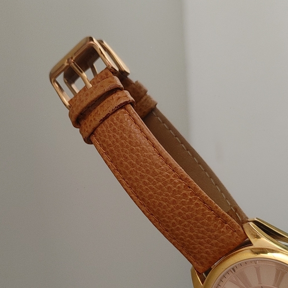 Bronzo Italia Wrist Watch Water Resist  Womens Pebble Embossed Cowhide S… main image 14